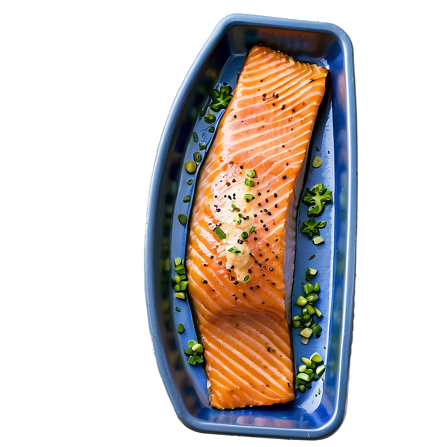 Baked Salmon Fillet Recipe Png Ghw55