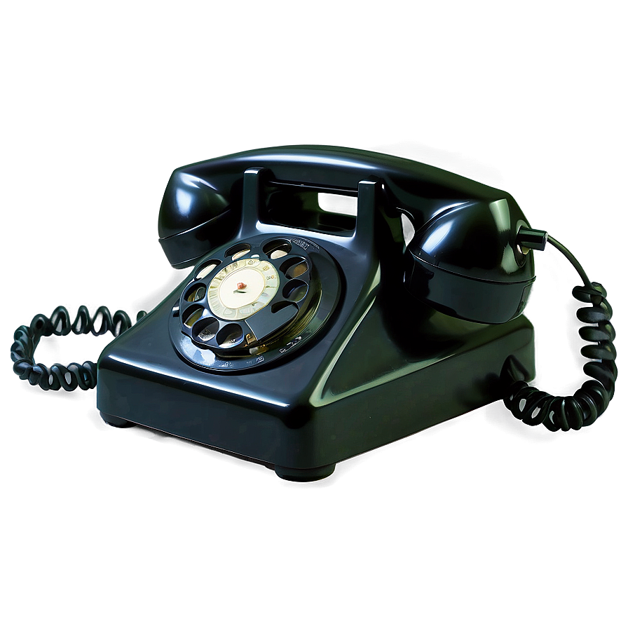 Bakelite Rotary Phone Png 9