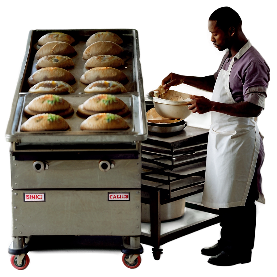 Baker At Work Png Kvw