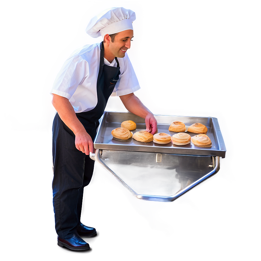 Baker In Kitchen Png Tua93