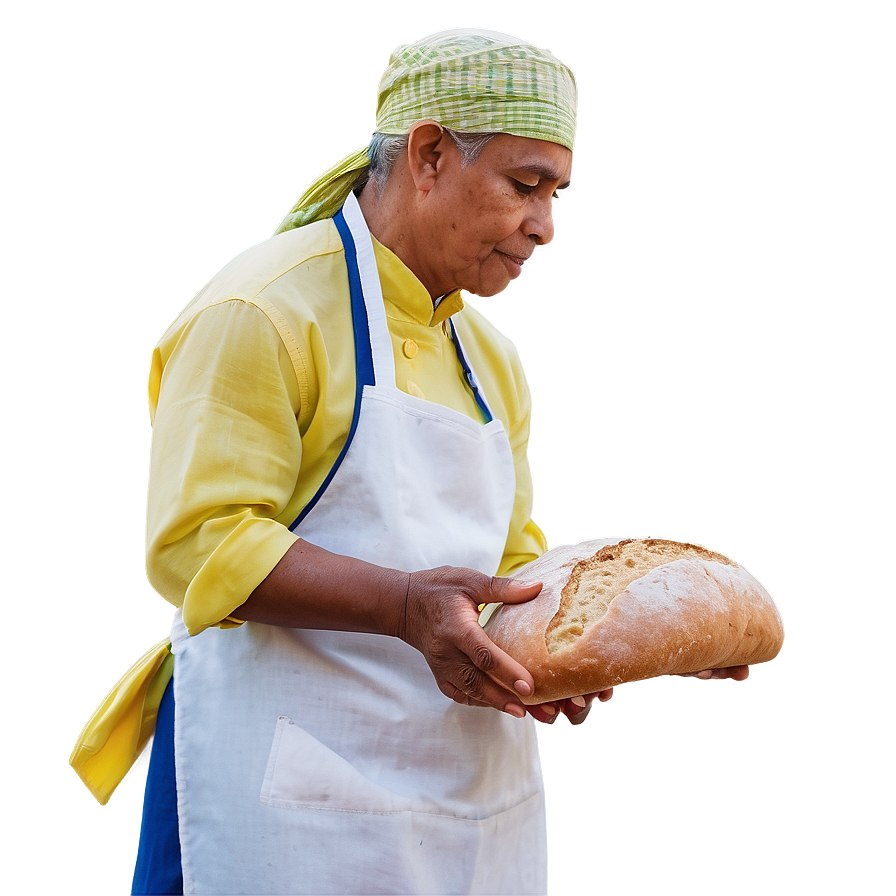 Baker Making Bread Png 06292024