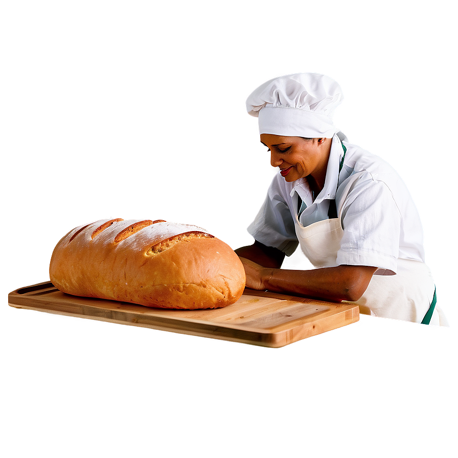 Baker Making Bread Png 56