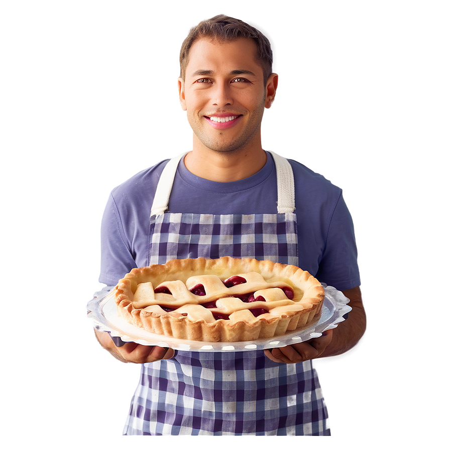 Baker With Pie Png 48