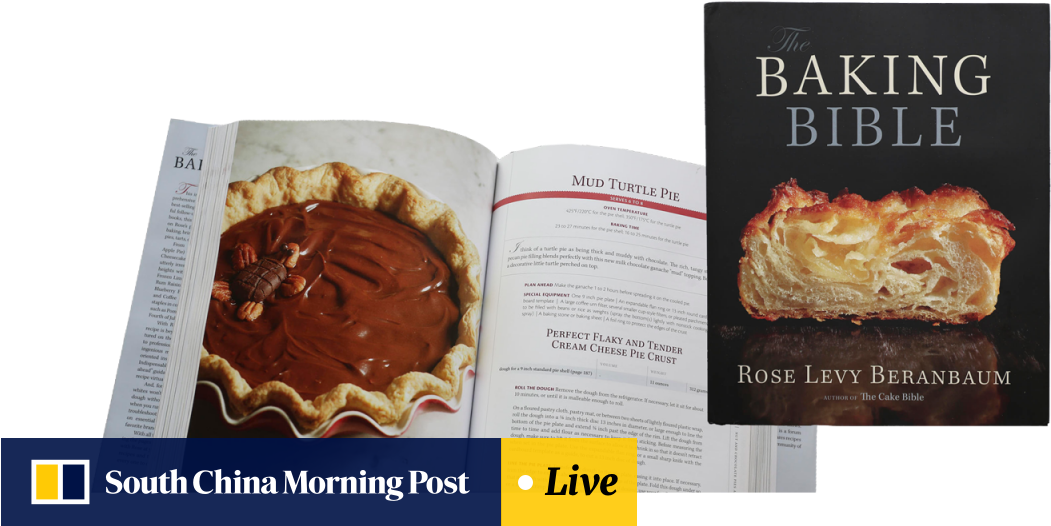 Baking Bible Cookbook Open