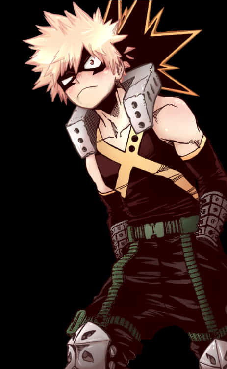 Bakugou Dynamic Pose