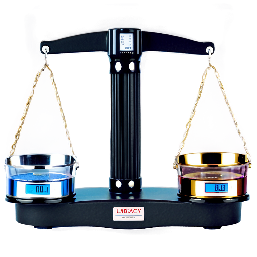 Balance Scale For Laboratory Png 12