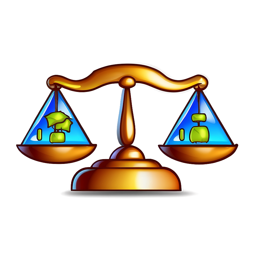 Balance Scale Icon Png 60