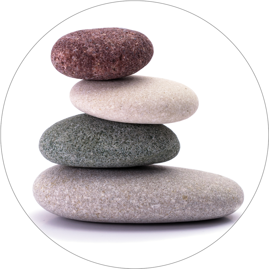 Balanced Spa Stones Zen Background