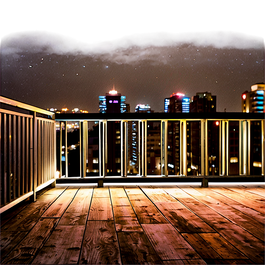 Balcony Night View Png 63