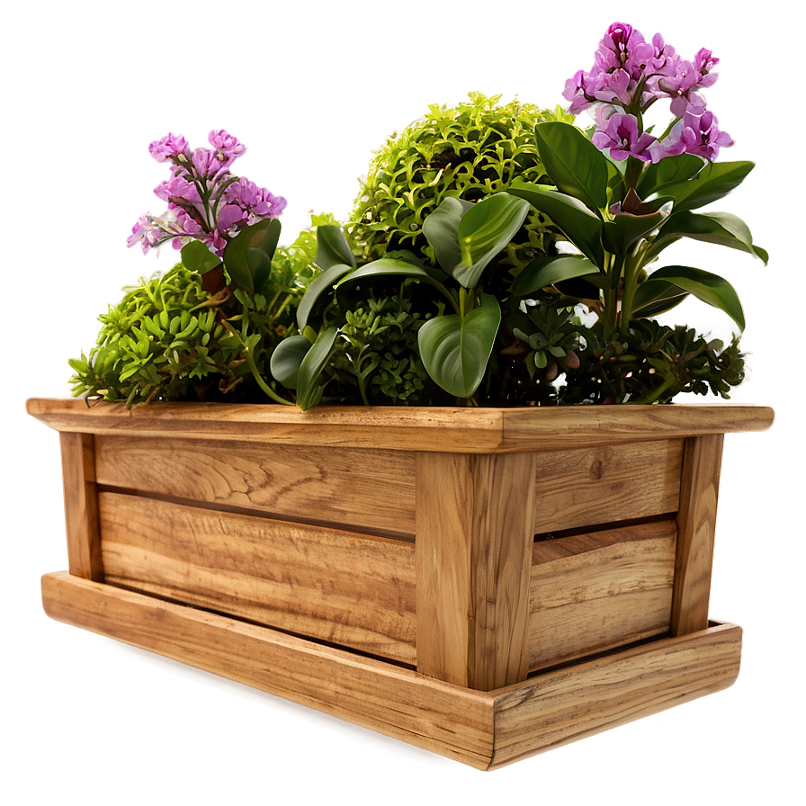 Balcony Planter Box Png 06282024