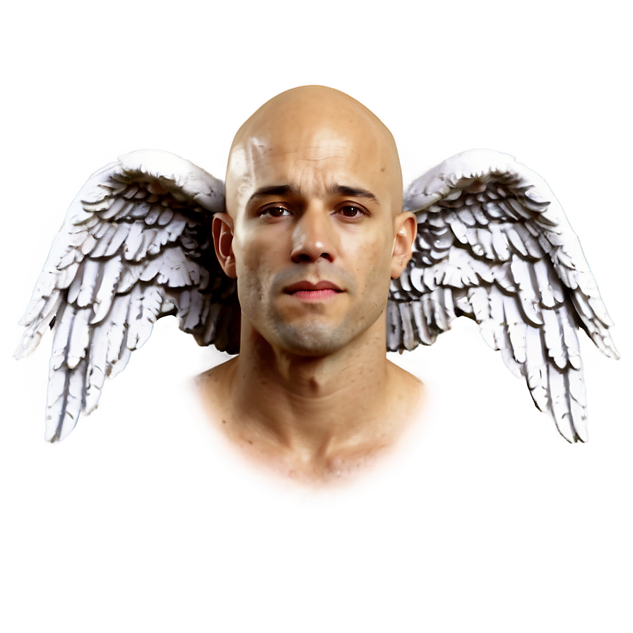 Bald Angel Halo Png 38