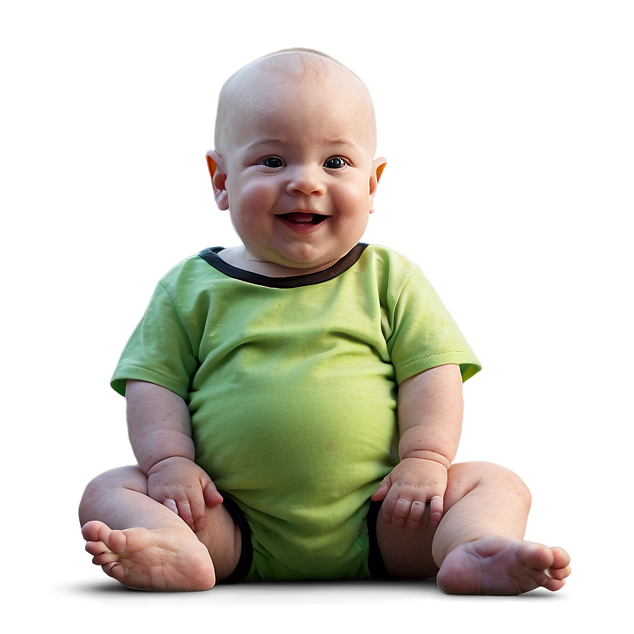 Bald Baby Smiling Png 80