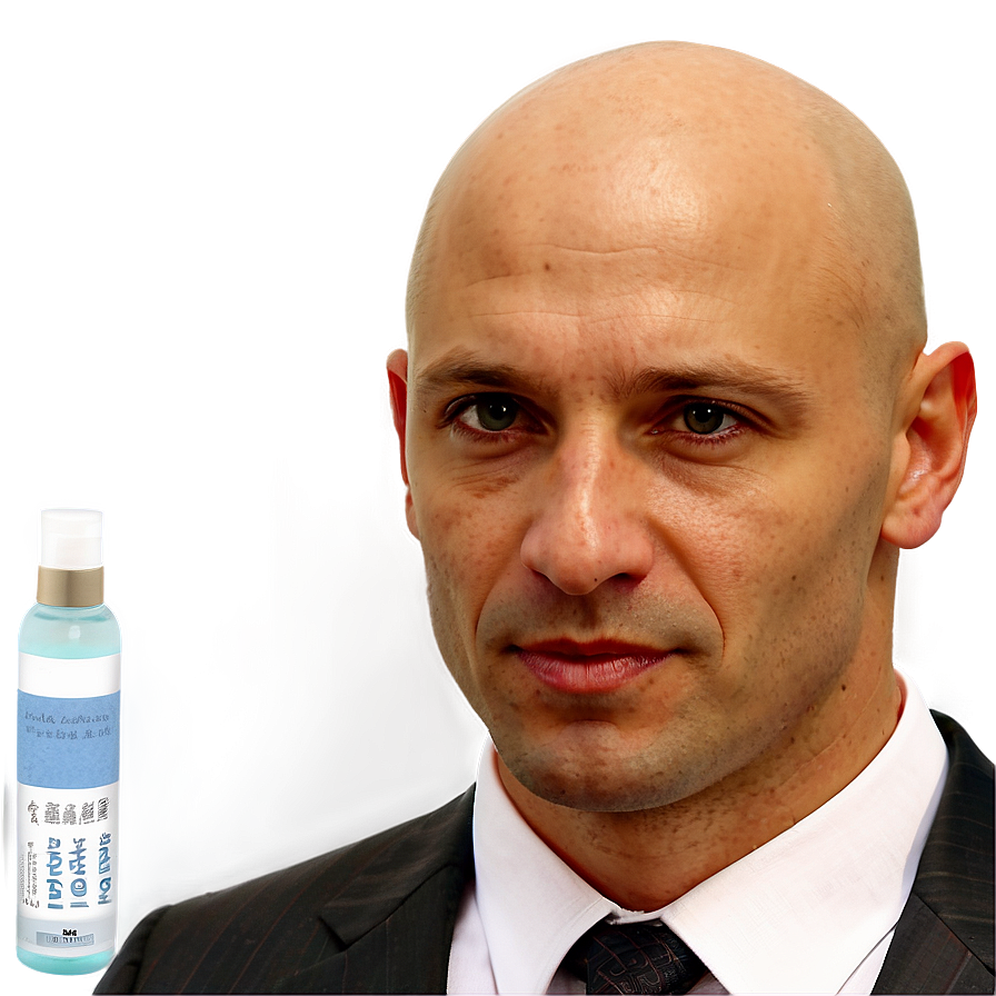 Bald Businessman Avatar Png Plo51