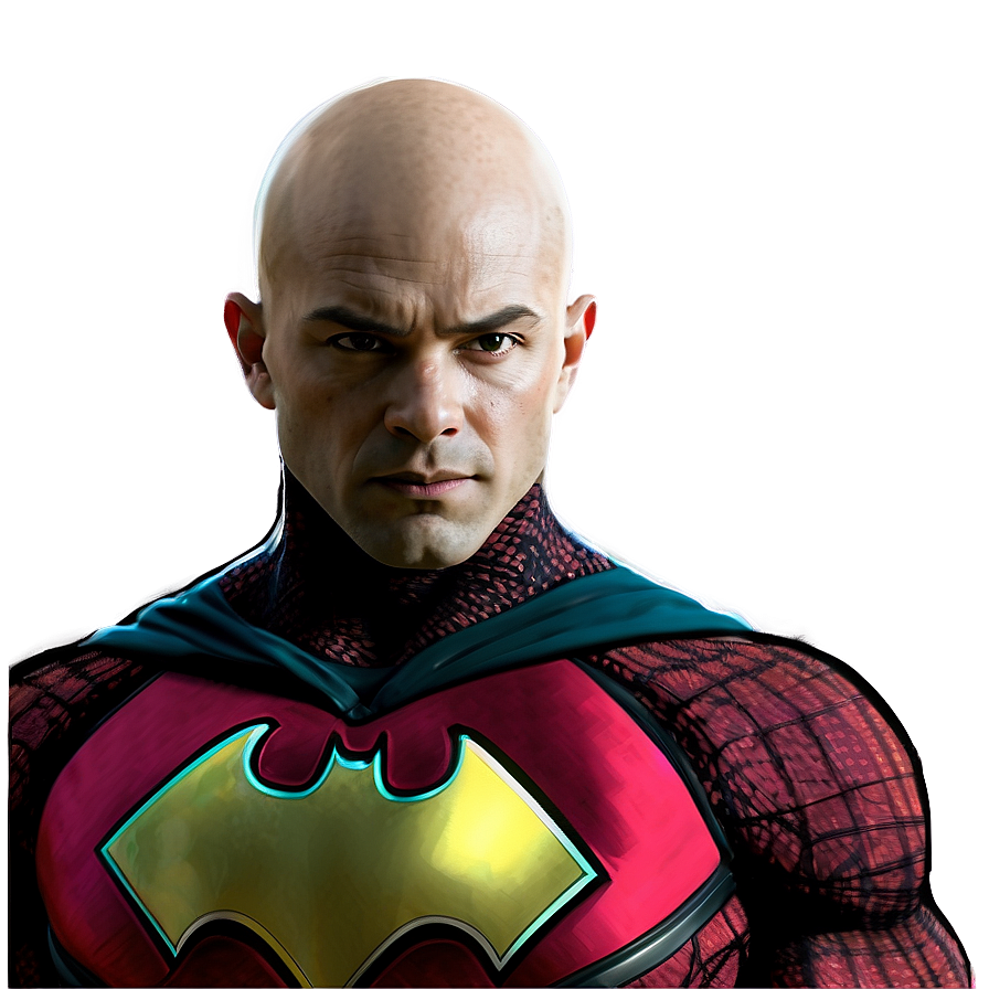 Bald Superhero Character Png Rpg