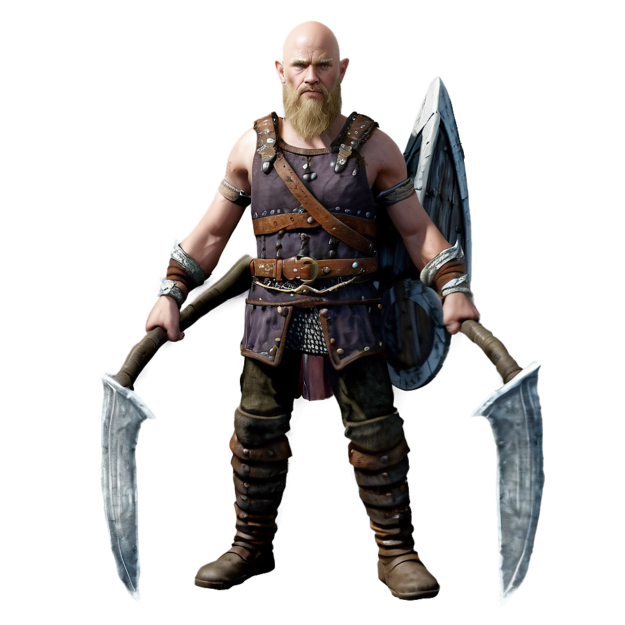 Bald Viking Warrior Png Jxi9