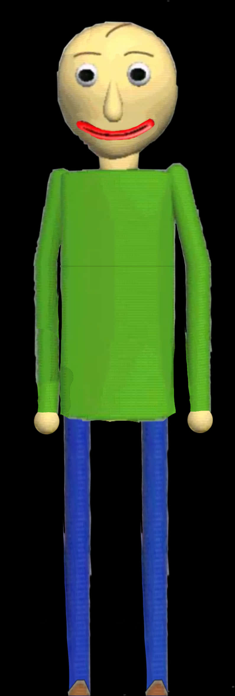 Baldi Character3 D Model