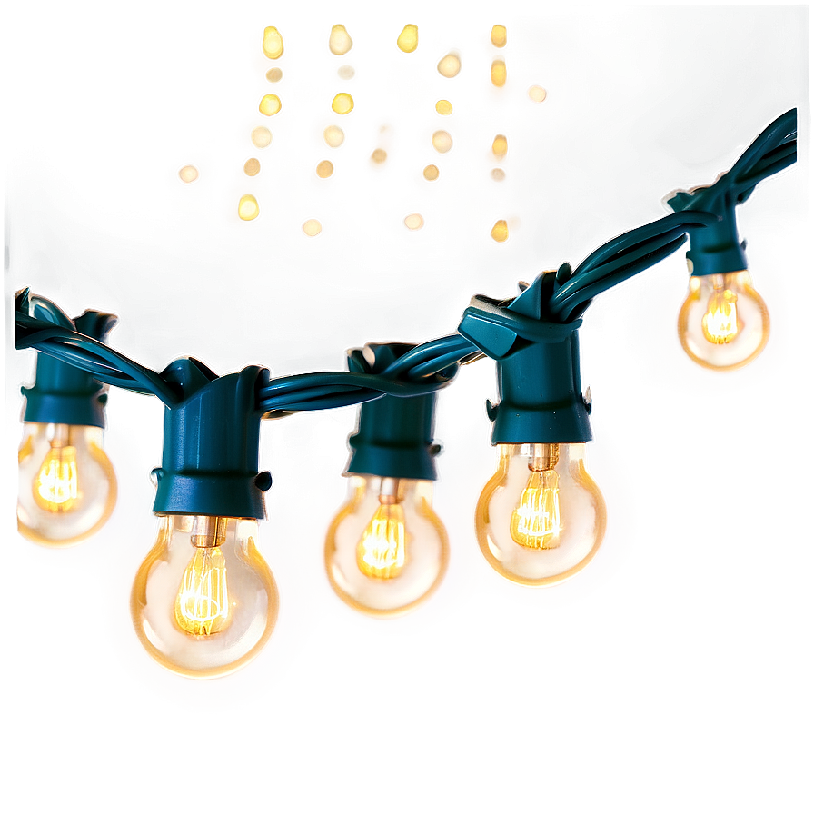 Ball String Lights Png 06212024