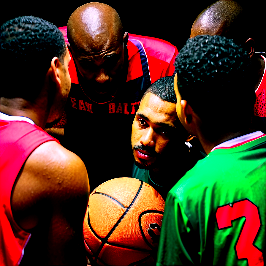 Baller Team Huddle Png 06212024