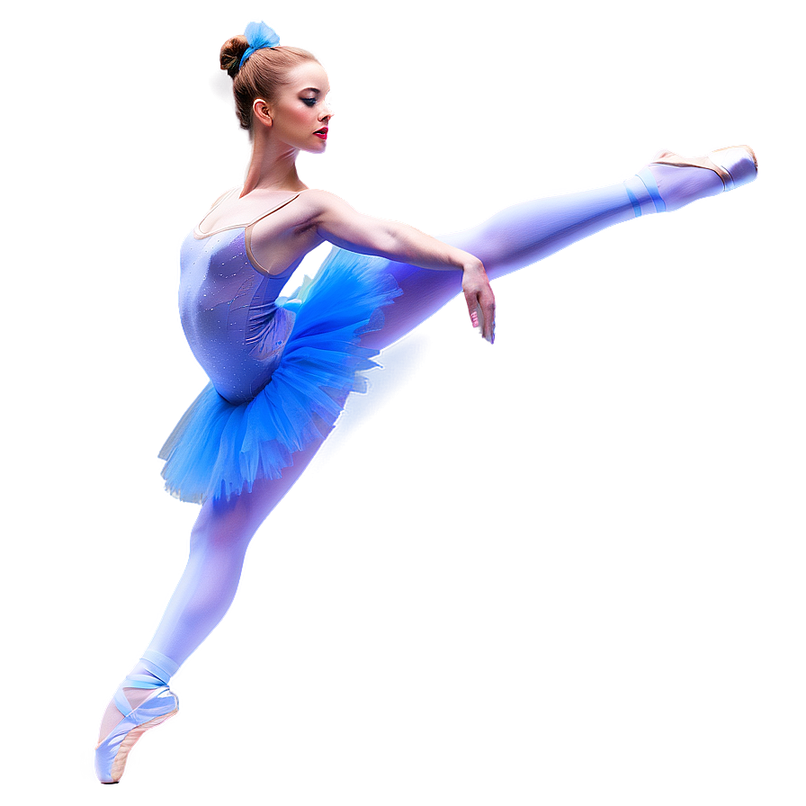 Ballerina In Blue Tutu Png Ijh90