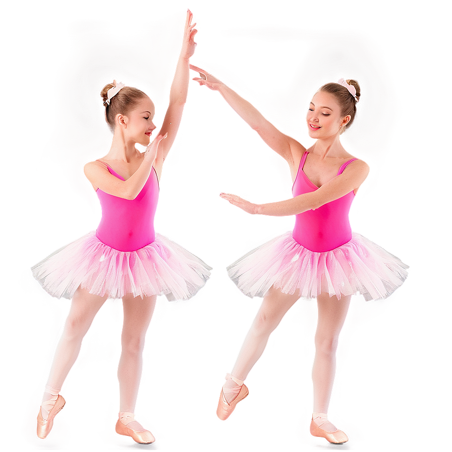 Ballerina Pirouette Technique Png 31