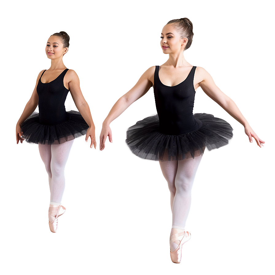 Ballerina Pirouette Technique Png Dmu