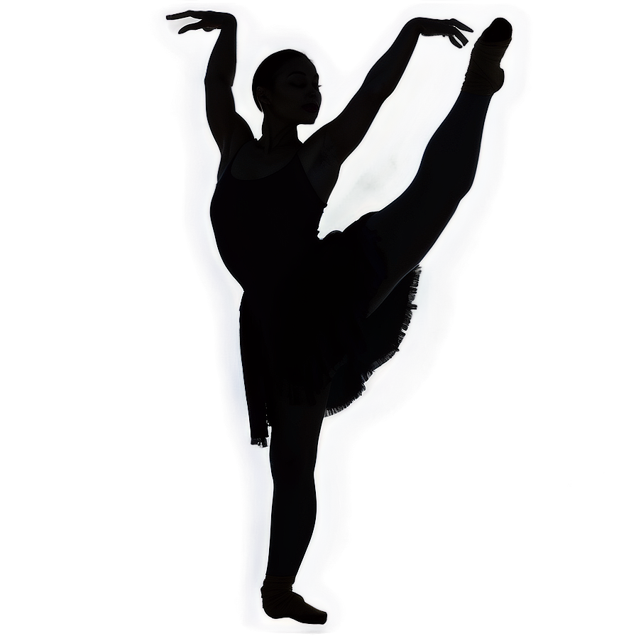 Ballet Dancer Silhouette Png 64