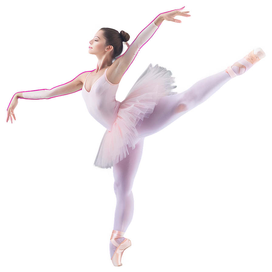 Ballet Performance Bow Png 06242024