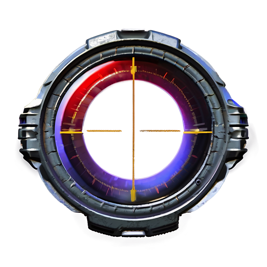 Ballistic Scope Png 05252024