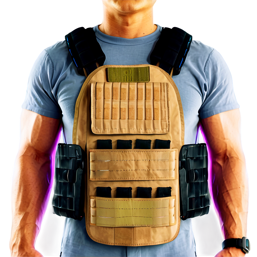 Ballistic Vest For Safety Png Yko