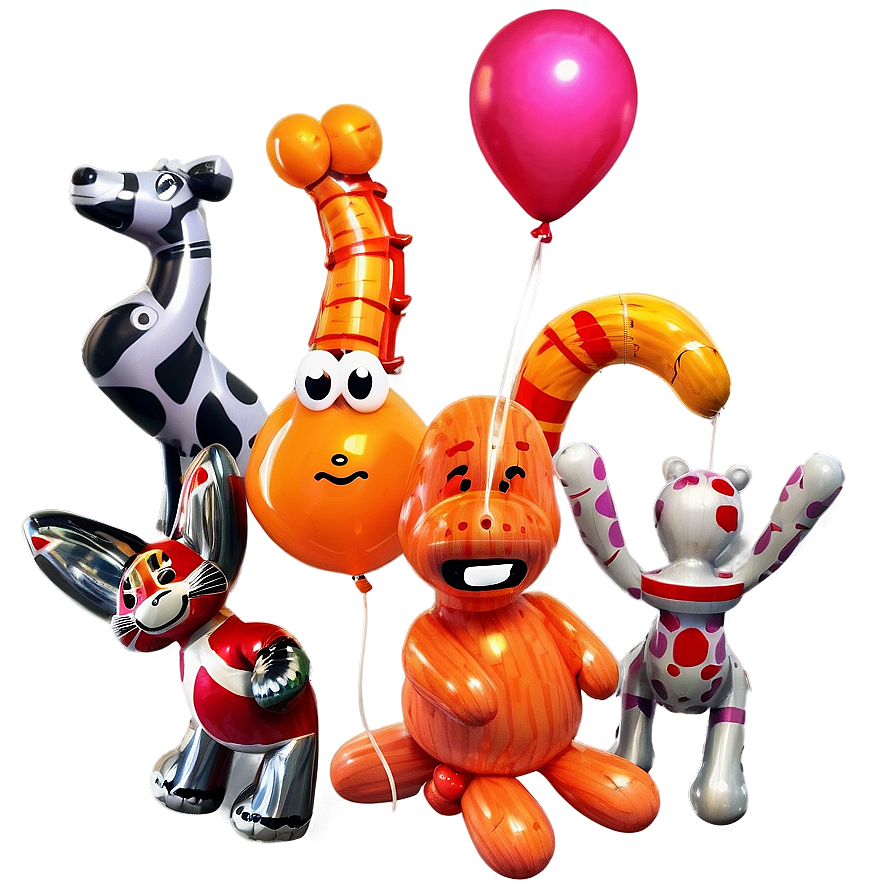 Balloon Animals Png Pug