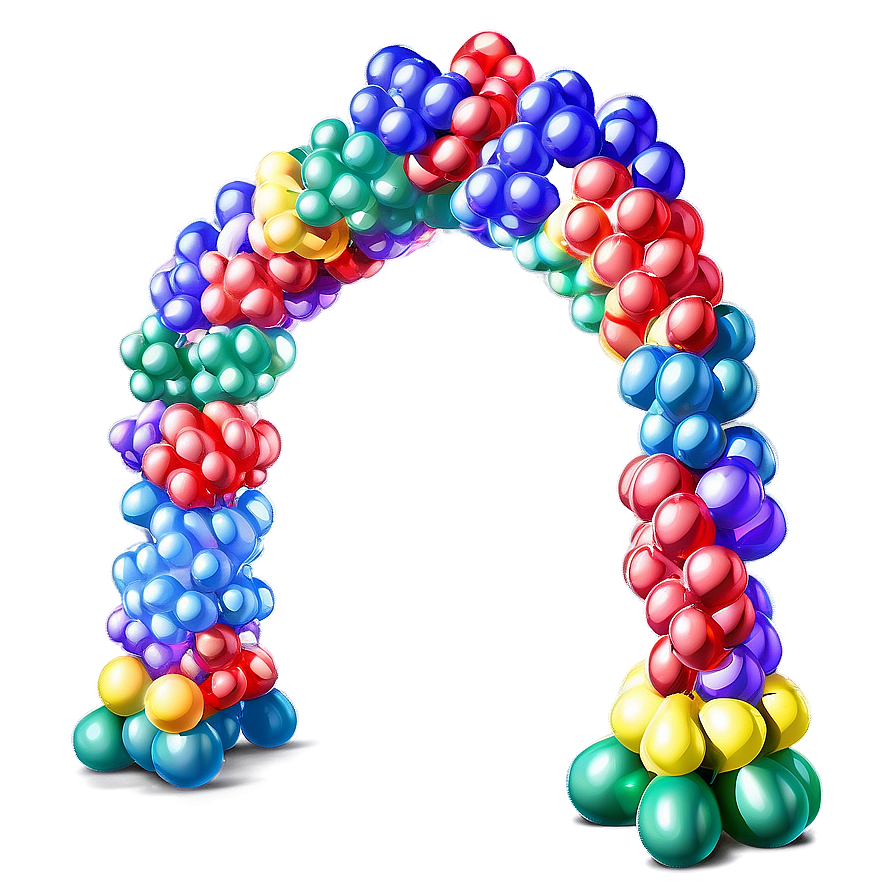 Balloon Arch Design Ideas Png 67