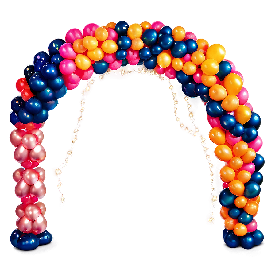 Balloon Arch For Business Events Png Ybf78