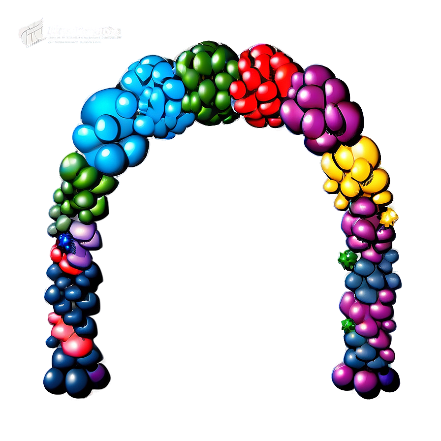 Balloon Arch For Grand Openings Png Avf4