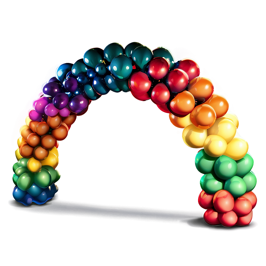 Balloon Arch For Photo Booths Png 16