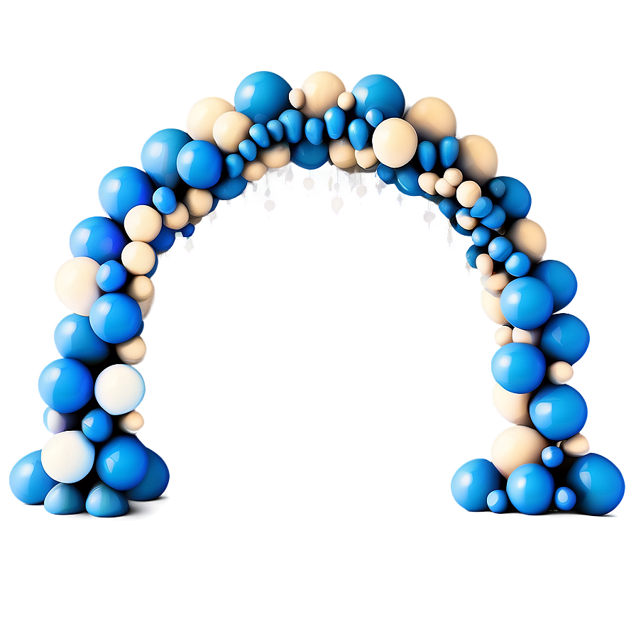 Balloon Arch For Photo Booths Png 26