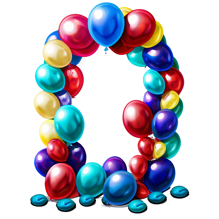 Balloon Arch Png 05042024