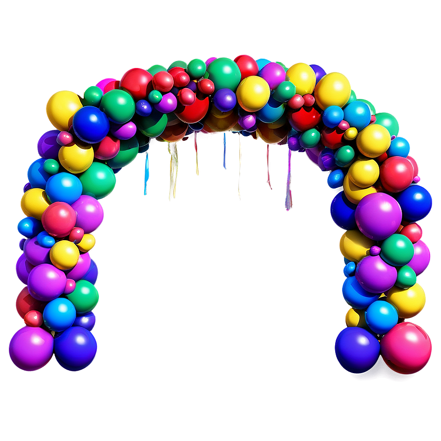 Balloon Arch Png Hqj