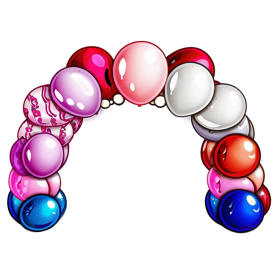 Balloon Arch Png Vlt96