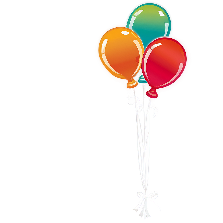 Balloon Bouquet Png Cki72