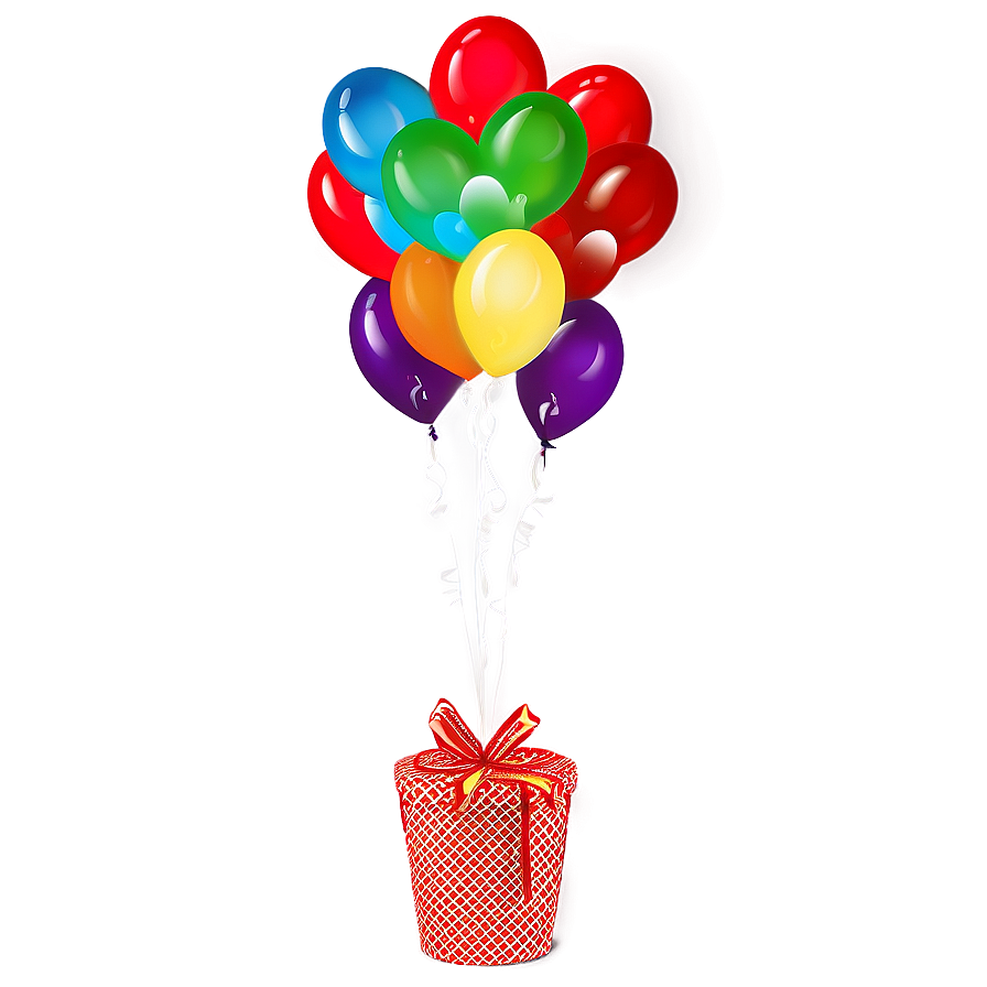 Balloon Bouquet Png Cpc