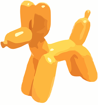 Balloon Dog Illustration