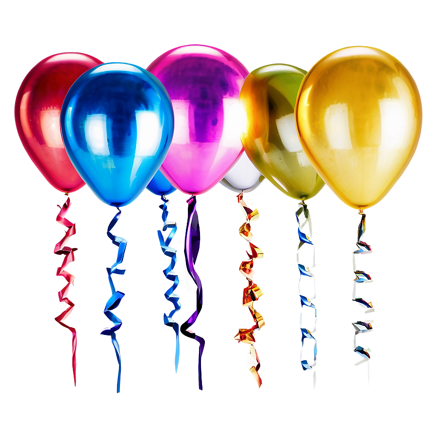 Balloon Frames Png 80