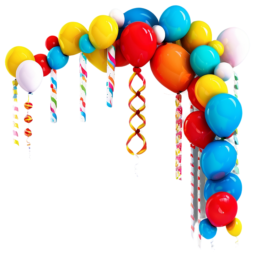 Balloon Garland A