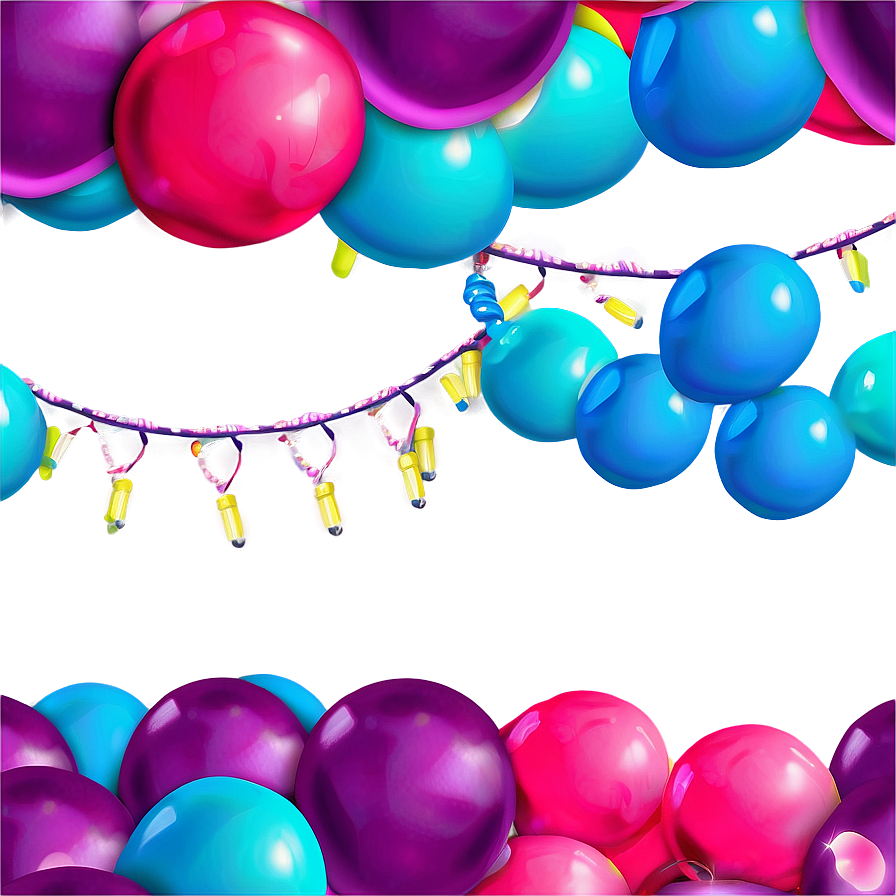 Balloon Garland C