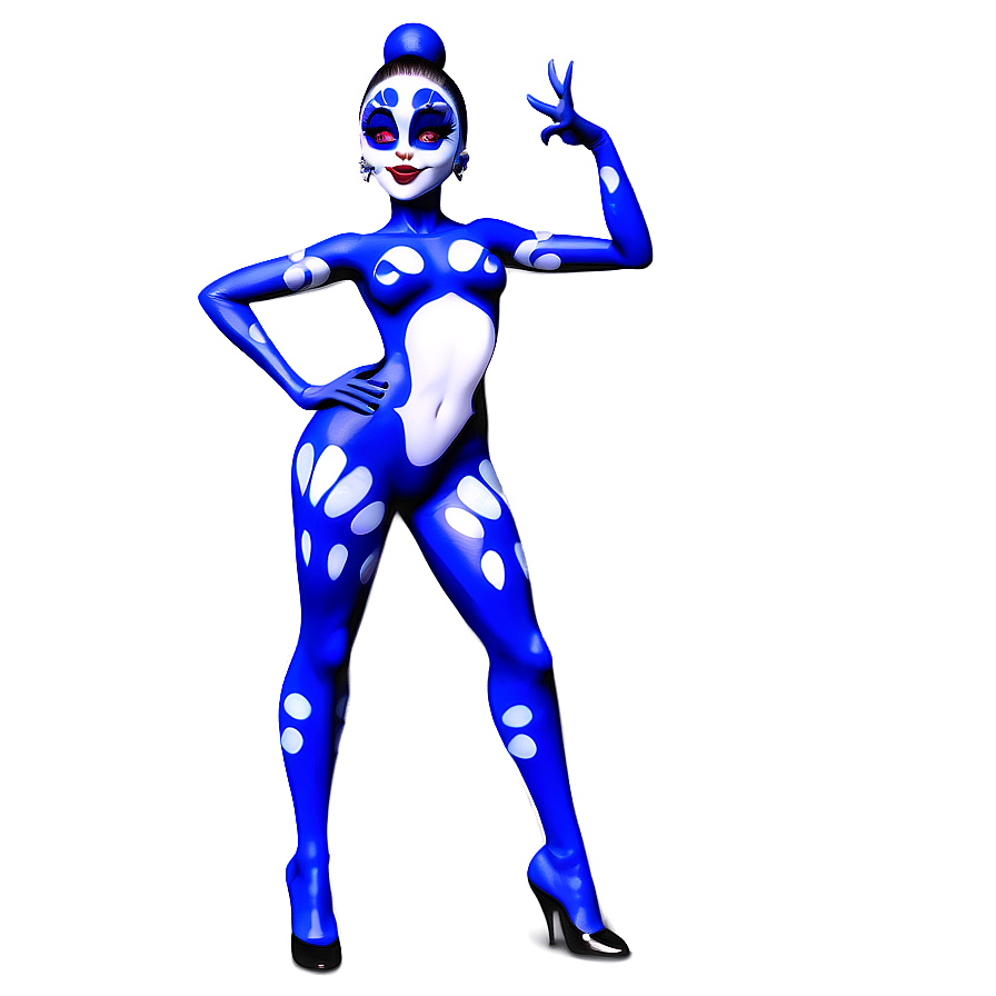 Ballora Fan-made Design Png Vrd