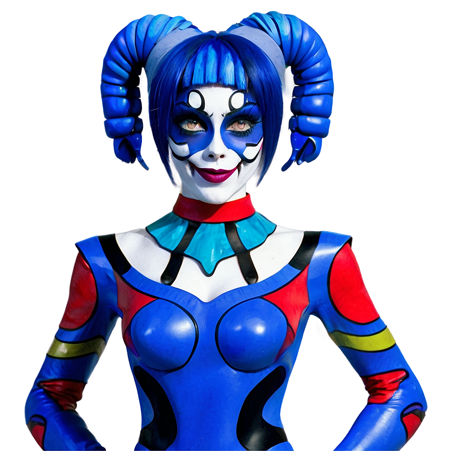 Ballora Full Body Png 06252024