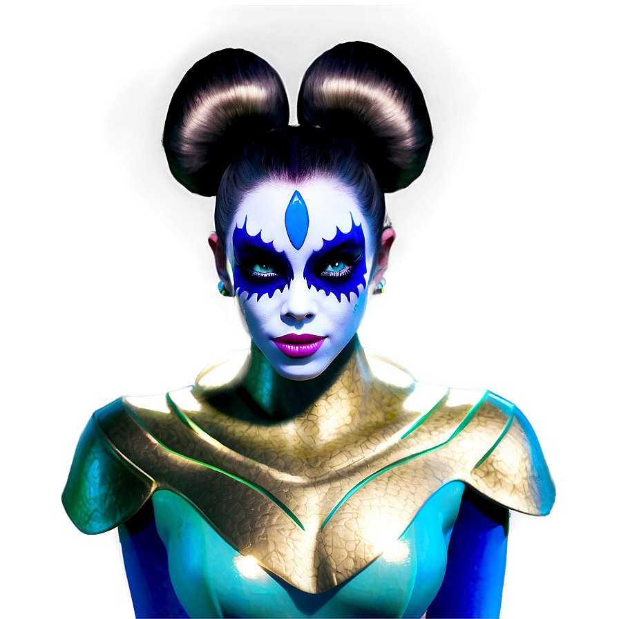 Ballora Glowing Eyes Png 12