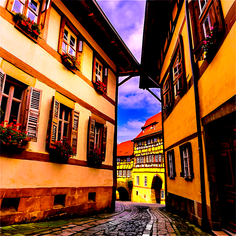 Bamberg Old Town Png Deu25