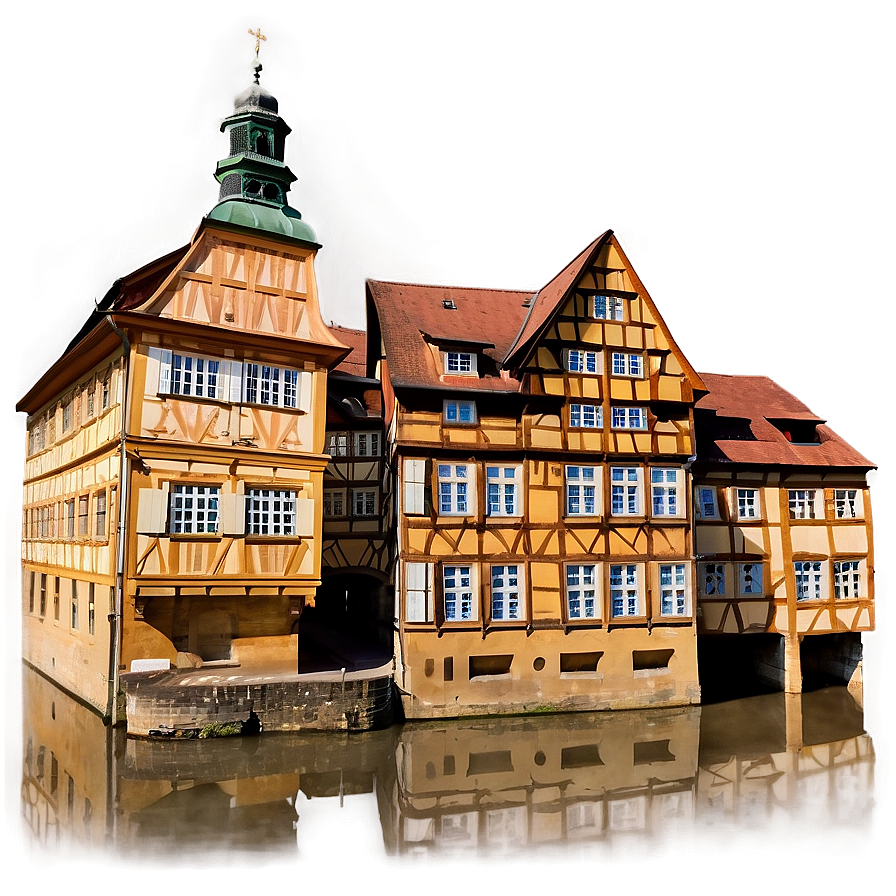 Bamberg Old Town Png Uxb71