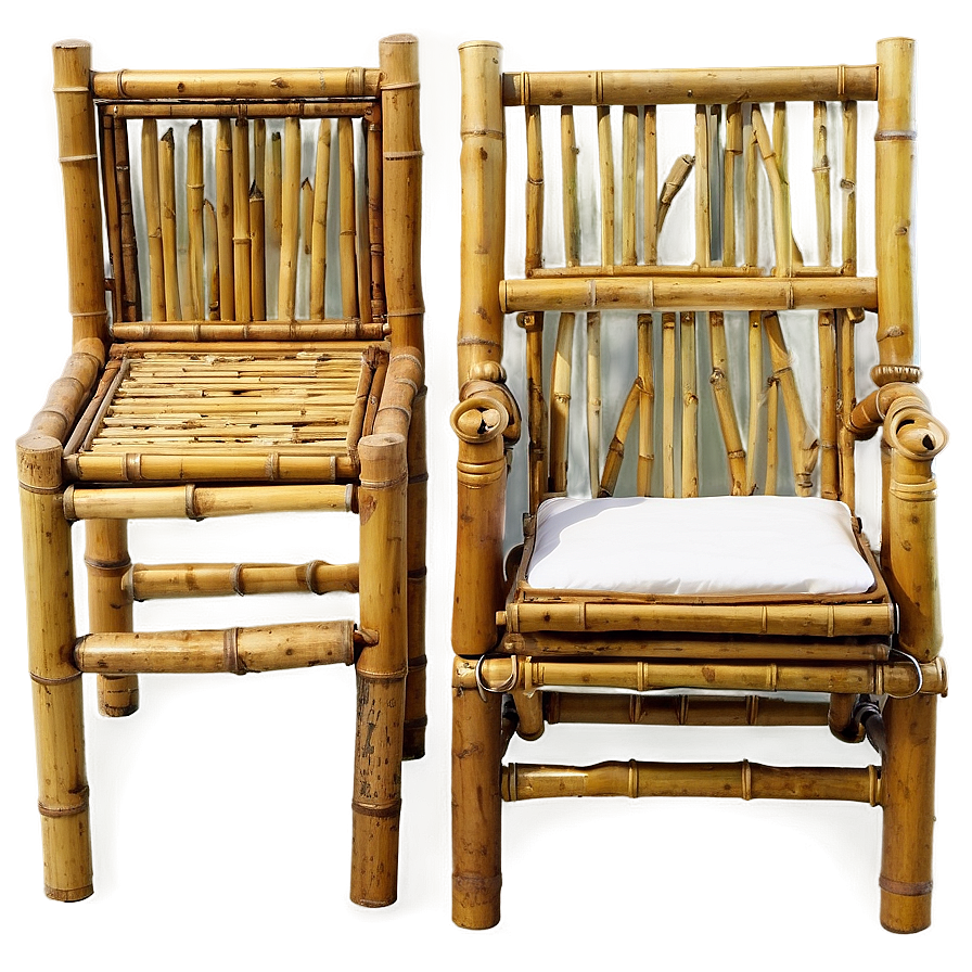 Bamboo Chairs Png Aeo17